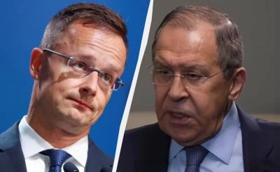 Як Сійярто працює російським "кротом" у ЄС: ЗМІ виклали записи його розмови з Лавровим