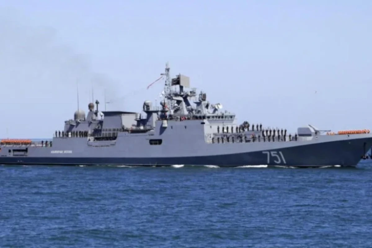 Україна уразила фрегат "Адмірал Ессен", він більше не може бити "Калібрами", - джерела