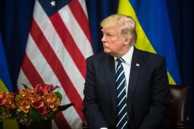 Трамп: Україна - це теж не наша війна, але ми допомагаємо