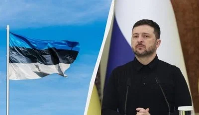 "Підживлює наратив РФ": в Естонії розкритикували слова Зеленського про загрозу для Балтії