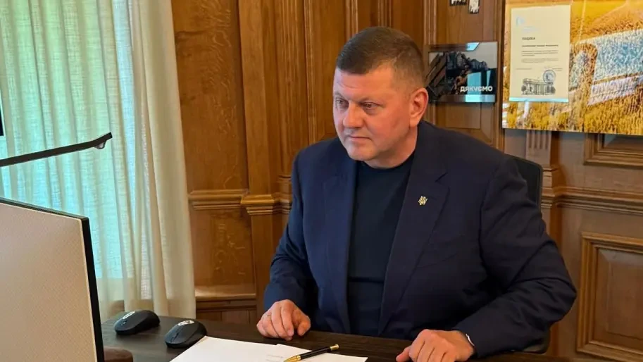 Залужний хоче заповісти сину, якого у нього немає, повернути окуповані території України