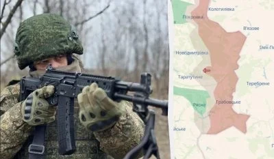 Війська РФ мають успіх біля двох населених пунктів на Сумщині, - DeepState