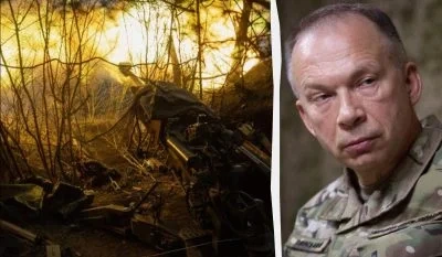 Росіяни активізували наступальні дії по всій лінії фронту, – Сирський