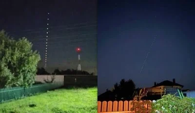 Над РФ помітили незвичайну активність Starlink після нагородження Маска орденом, - OSINT