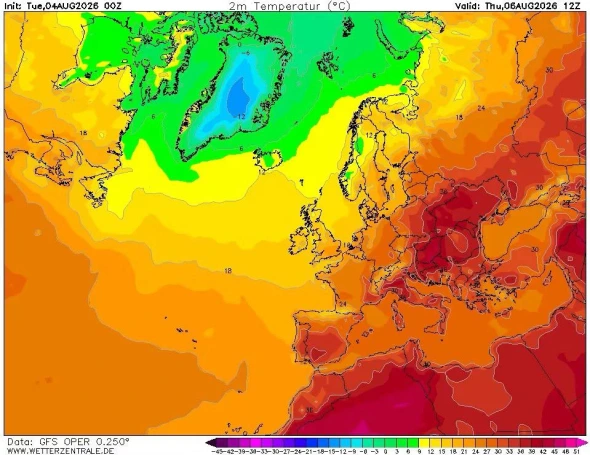 Спека +40°С: Україна стане найспекотнішою у Європі