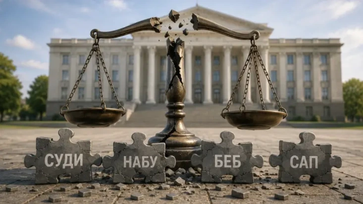 Активісти та антикорупціонери провалили реформу правоохоронної й судової систем — експрокурор САП
