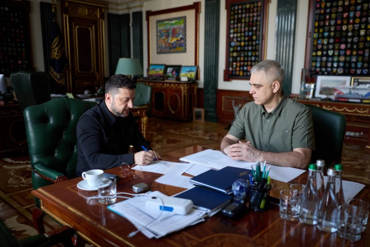 Зеленський розпорядився почистити ряди СБУ: кого звільнять