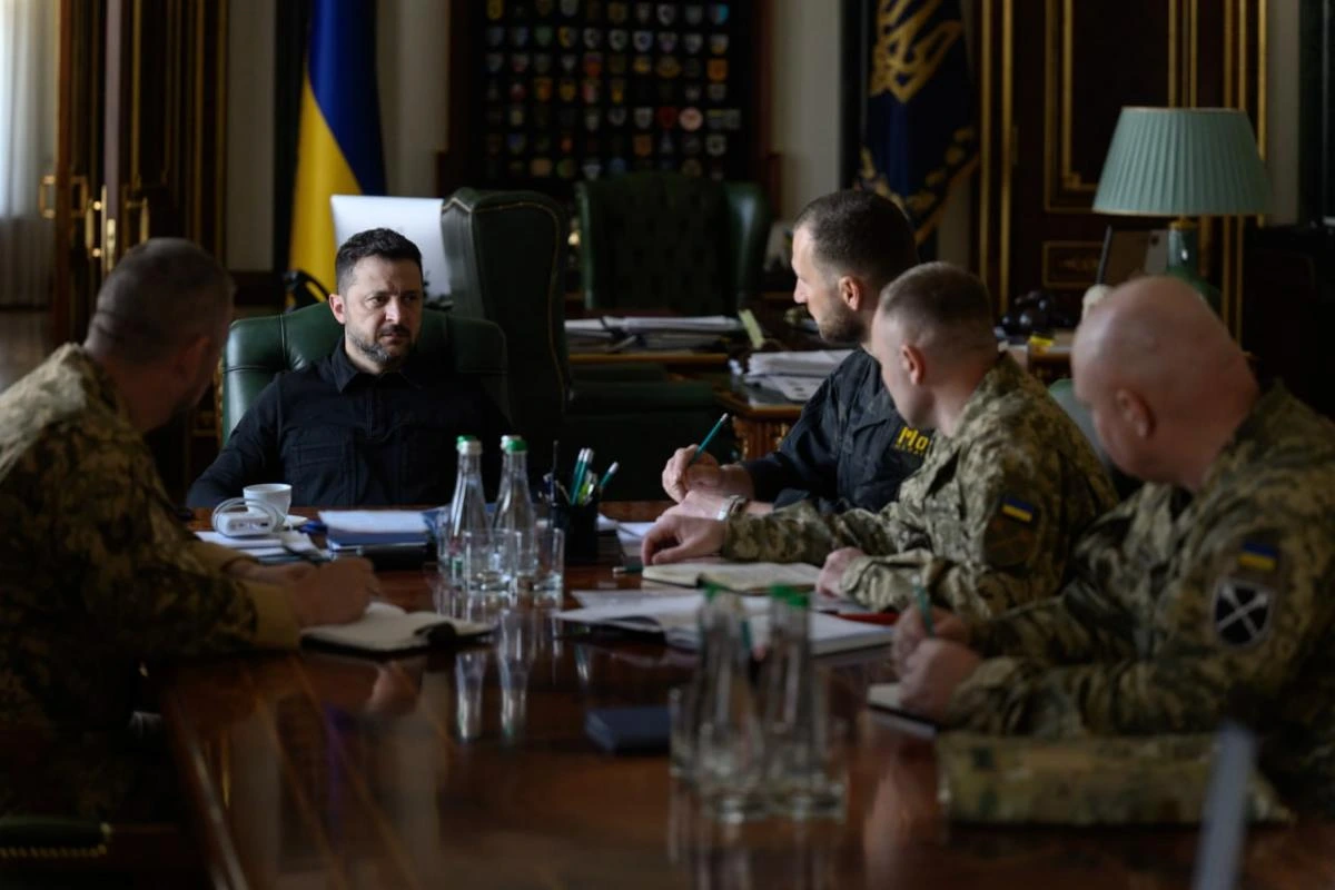 Зеленський назвав головне завдання для Хмари